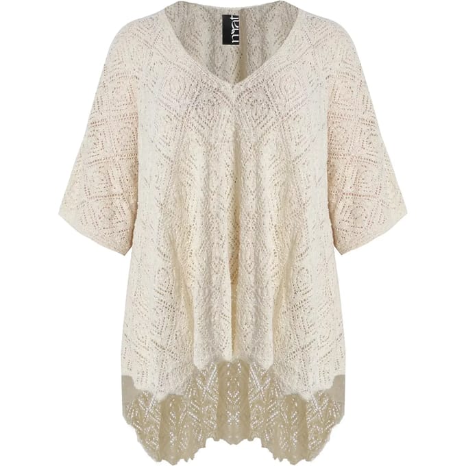 Vrouwen gebreide blouse Mat Fashion