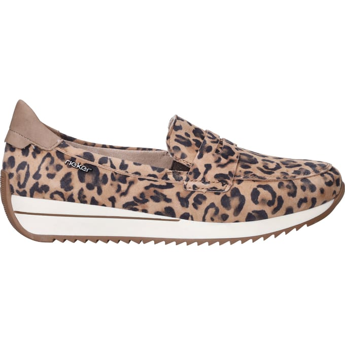 Rieker Instappers - Dames - Cognac - Maat:39