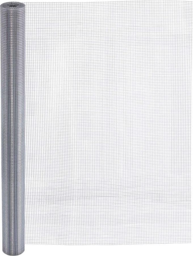 Muizengaas 6 x 6mm 0,65mm 100cm x 5m gegalvaniseerd