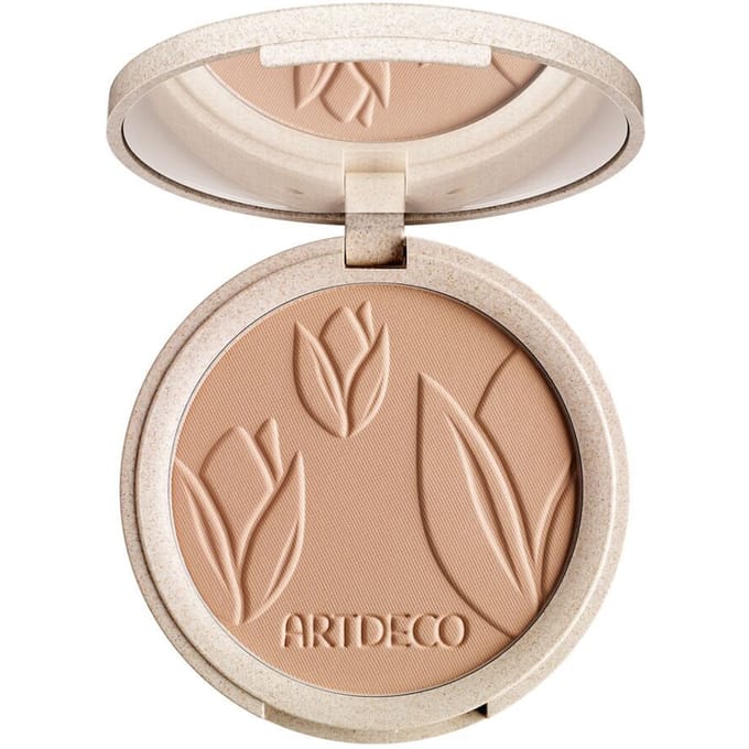 Artdeco Natural Finish Compact Foundation 3 Warm Honey 7,5ml