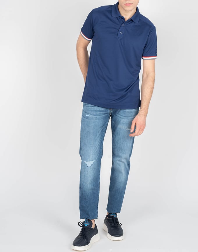 Invicta Poloshirt Mannen blauw