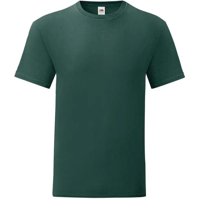Katoenen T-shirt Fruit of the Loom Iconic 150