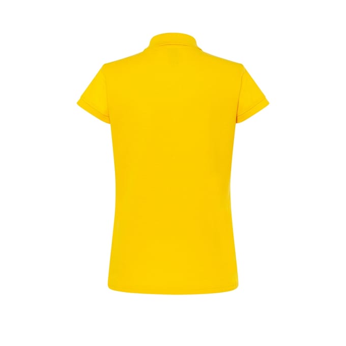 JHK Dames/Dames Regular Poloshirt (Goud)