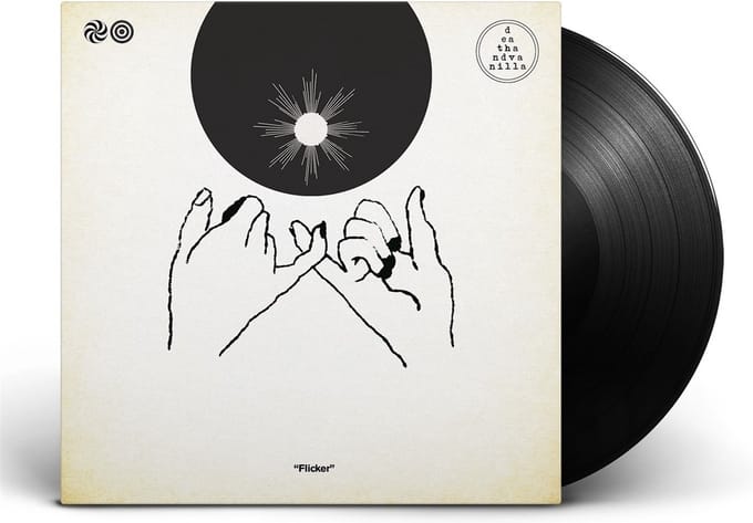 Death And Vanilla - Flicker (LP)