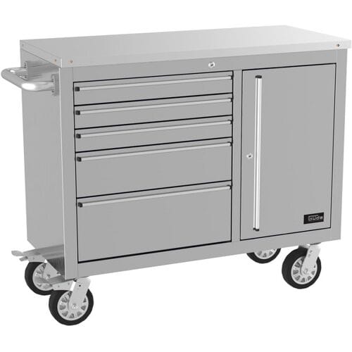 GÜDE Gereedschapswagen GW 5/1 INOX - RVS - 5 lades