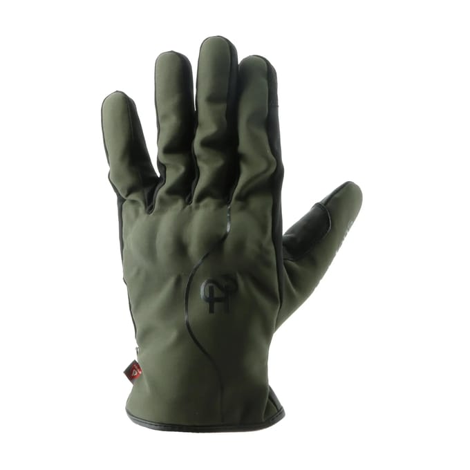 Motorhandschoenen winter stof en leer Helstons Fast