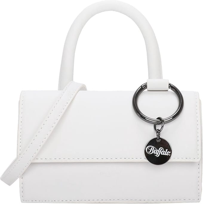 BUFFALO Handtas Schoudertas Muse Clap02 Crossbody Bag White Wit