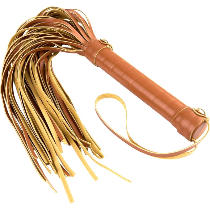 BLAZE ELITE FLOGGER COGNAC VEGAN LEATHER