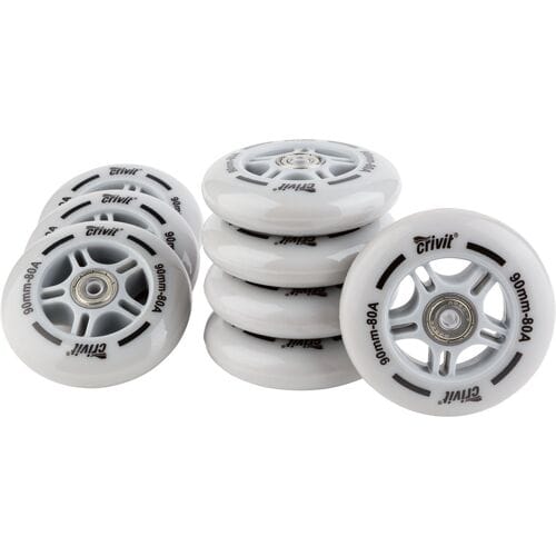 CRIVIT Wielen voor inline skates (90 mm)