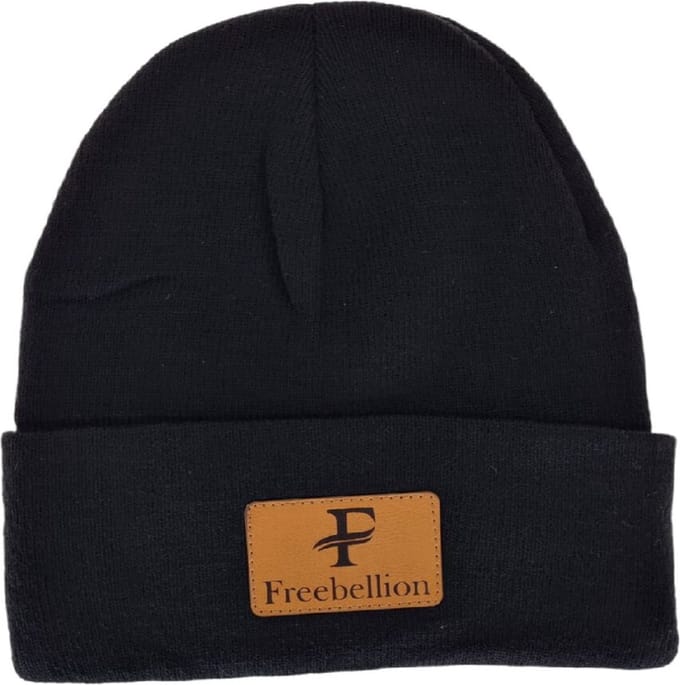 Freebellion Beanie - Winter muts - Zwart - Acryl