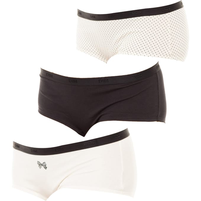 Pack-3 Lot New York Culottes mit Innenfutter D4C20 Frau