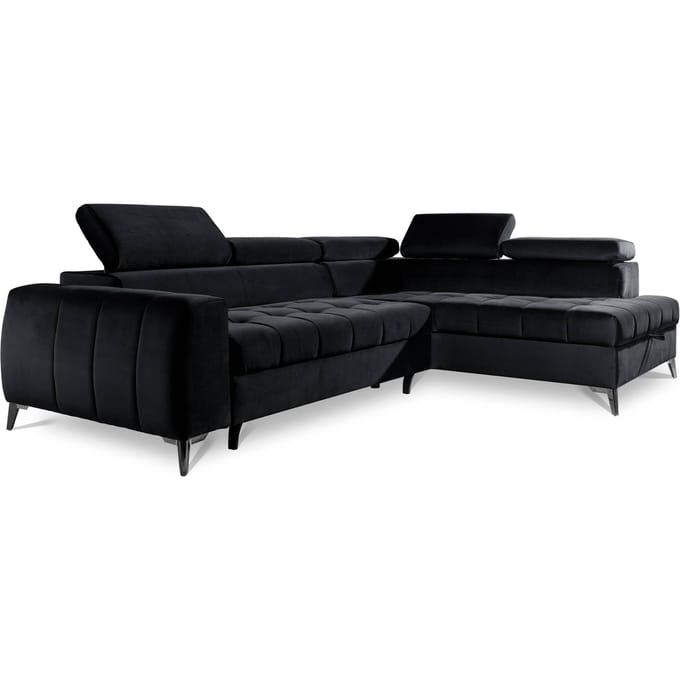 Hoekbank Tulis rechts velvet | NADUVI Collection