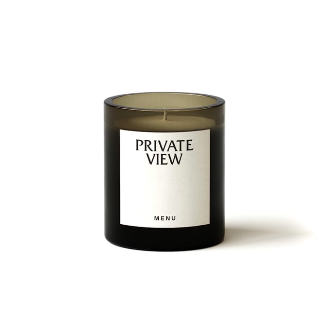 Audo Olifacte Geurkaars - private view - 235 g
