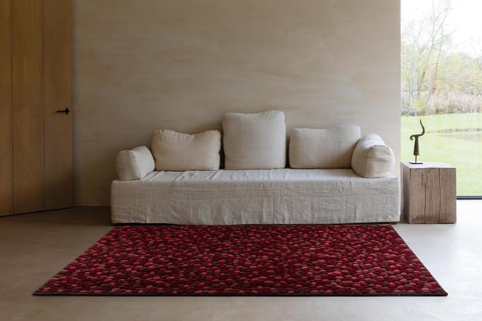 VITALIZE - Tapijt - Multi Rood - 60x120