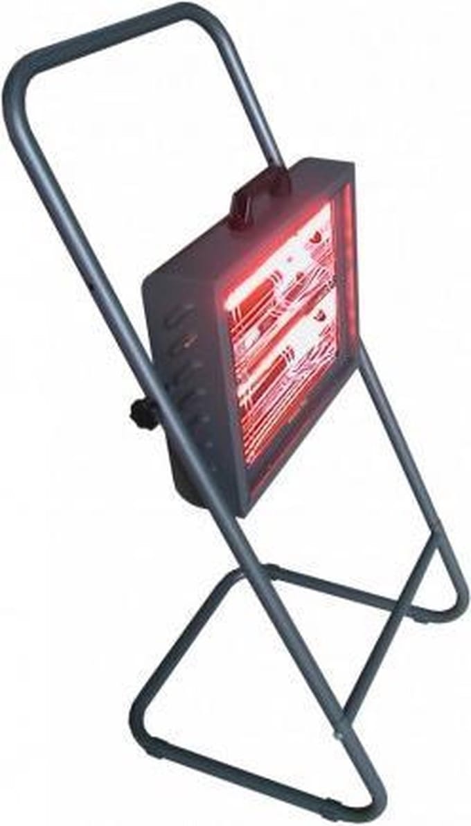 Garage / loods / bedrijfshal / schuur verwarming 3000 Watt Helios VARMA 400F
