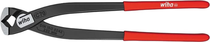 Moniertang Classic 220 mm zonder greephoes voor binddraad en betonbouw