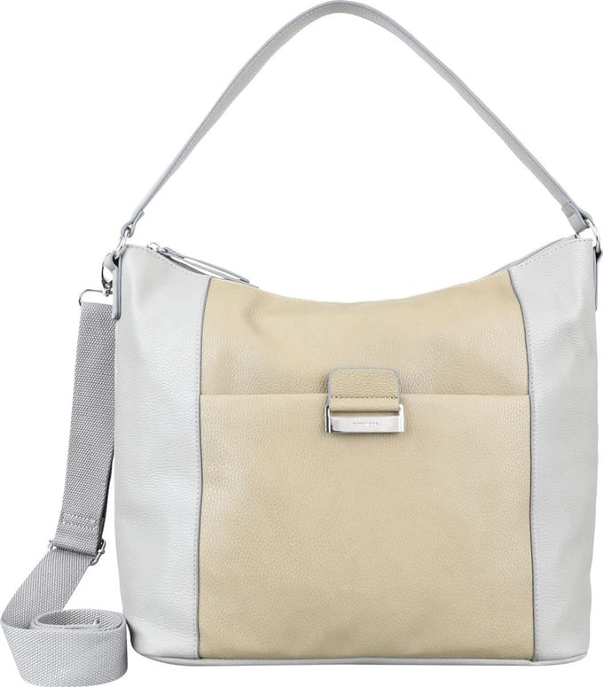 GERRY WEBER Shopper Schoudertas Talking Mix Hobo Grey Lichtgrijs