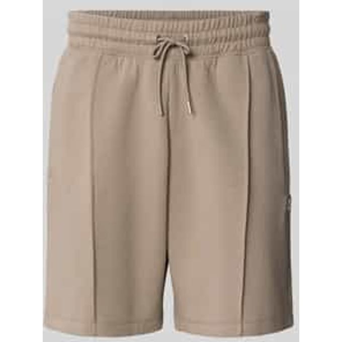 regular fit sweatshorts van katoenmix model 'DIMACSHORT'