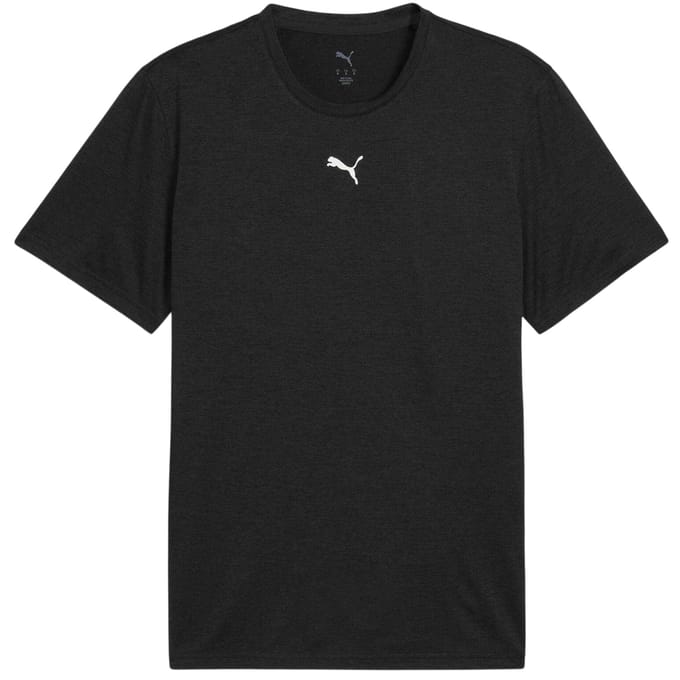 Puma Tad Performance-sport-T-shirt voor heren (Zwart)