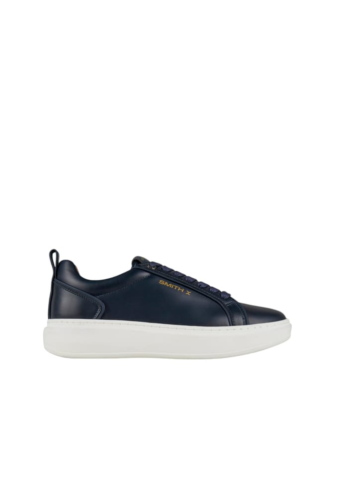 sxbcstm-7012-ble Alexander Smith Man Blauw leer