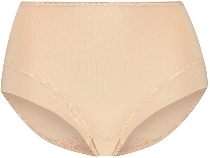Beeren dames maxi slip Elegance - Naadloos invisible slip - M - Beige