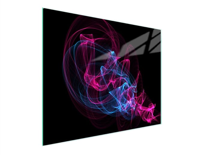 TMK ArtDeko - Snijplank - Glas - 52x30 cm - Antislip Noppen