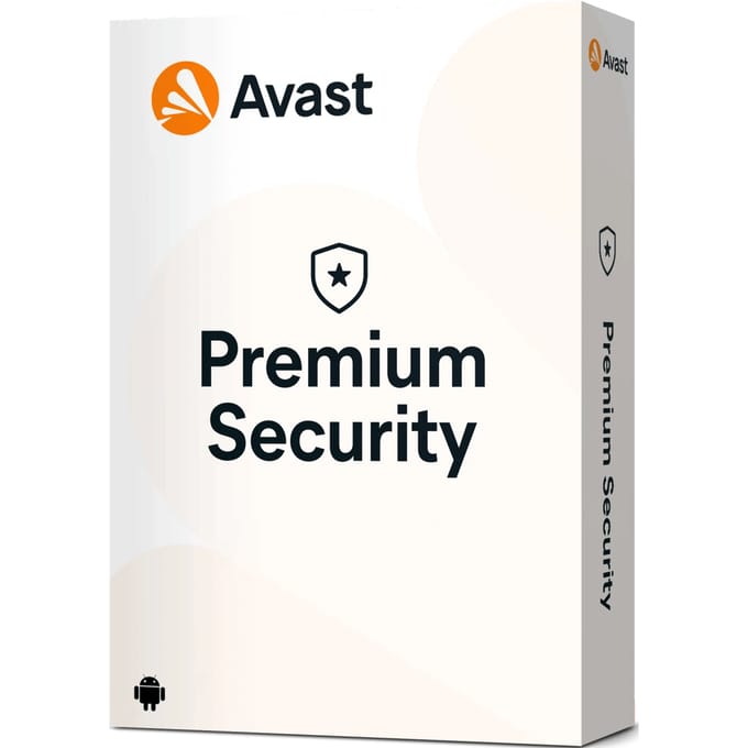 Avast Mobile Security Premium 1 Apparaat 1 Jaar