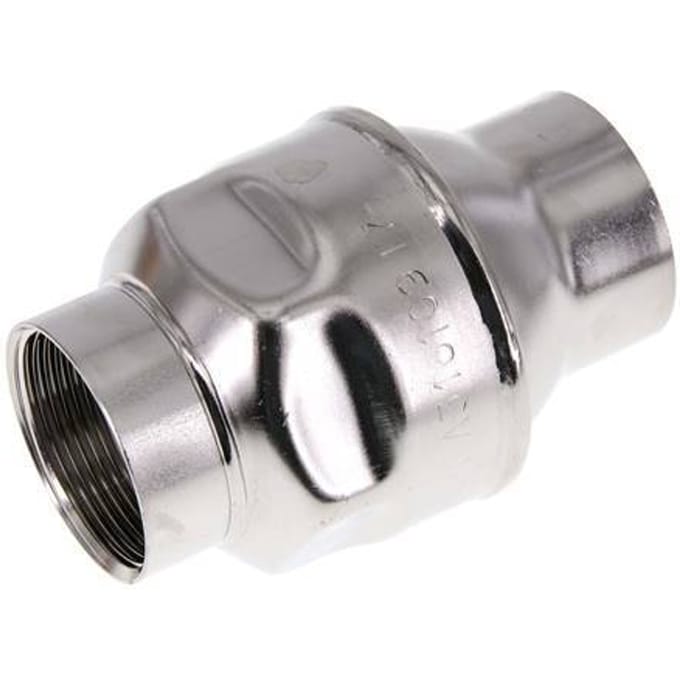 G1 1/2'' RVS 316 Terugslagklep PTFE 0.03-16bar (0.44-232psi)