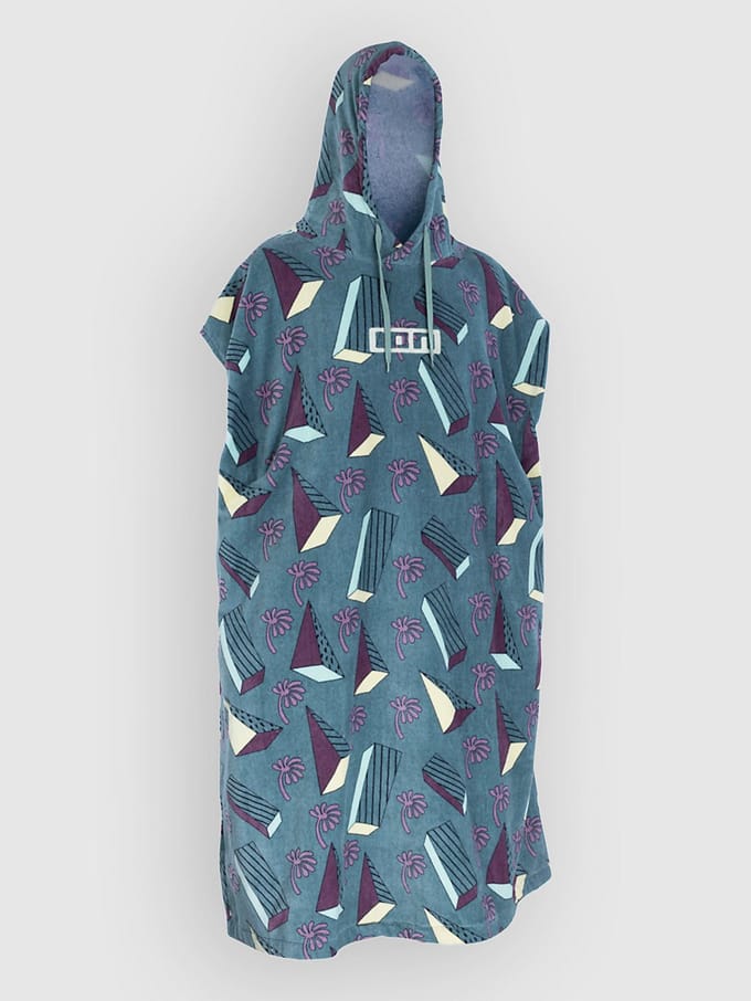 Ion Core Surf Poncho geel