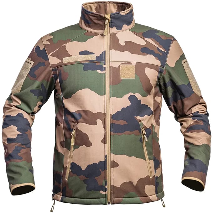 Softshell jas A10 Equipment Fighter