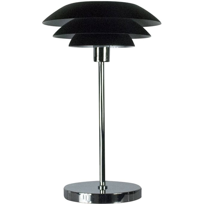 DYBERG LARSEN DL31 tafellamp metaal zwart