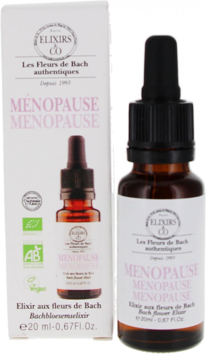 Elixirs & Co Menopauze Bio 20 ml