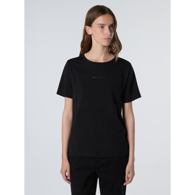 North Sails T-shirt Met verhoogd logo