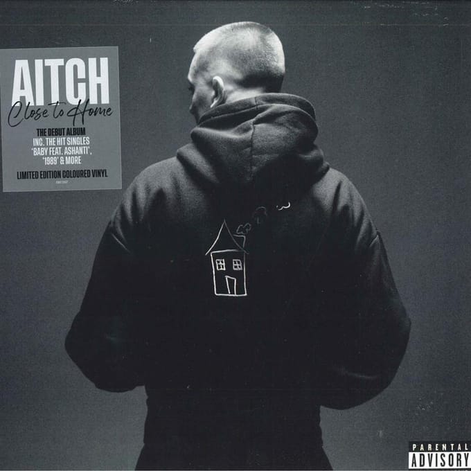 Aitch - Close To Home (LP) (Coloured Vinyl)