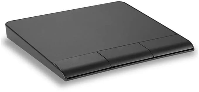 Perixx Peripad 706NL Bluetooth Touchpad – Draadloos 2.4ghz + Bluetooth - Oplaadbaar – Groot Formaat - NL versie