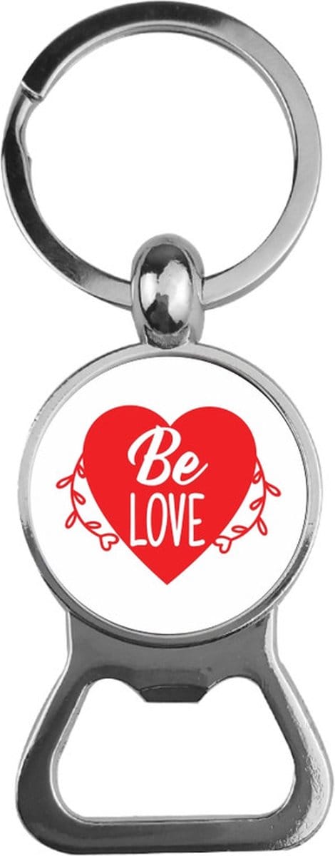 Bieropener Glas - Be Love