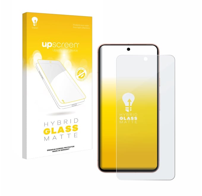 upscreen - Screenprotector voor Google Pixel 8 - Folie Beschermfolie Beschermglas matte