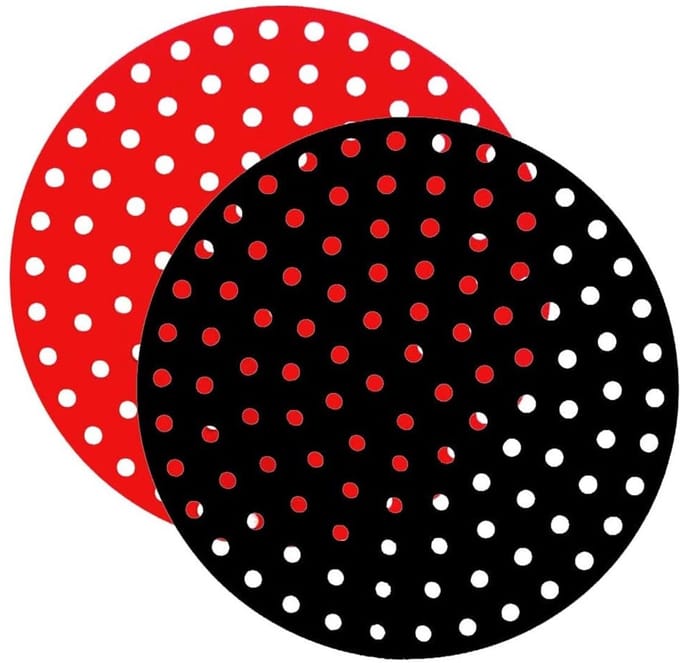 Store_7 - Siliconen Bakmat - Herbruikbare Matten - Hittebestendig - Vierkant - Luchtfriteuse Accessoires - Stoommand - 2 Stuks