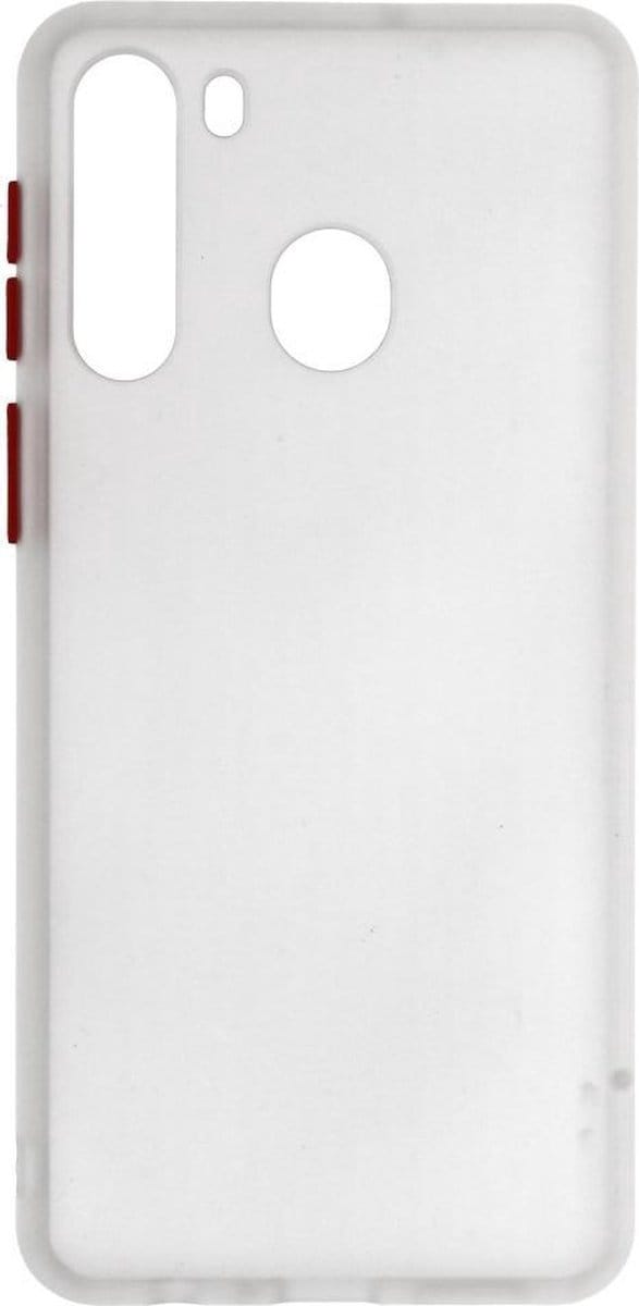 Hardcase Backcover voor Samsung Galaxy A21 Transparant