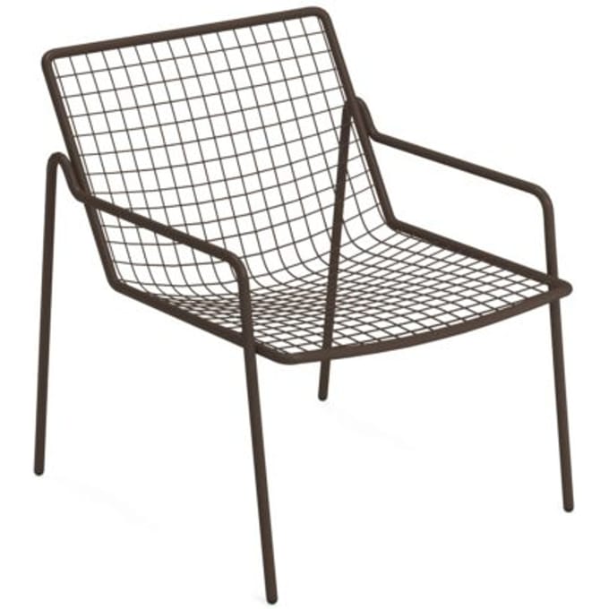 Emu Rio R50 Loungefauteuil - donkerbruin