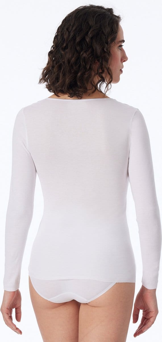 Schiesser Longsleeve Feinripp - Luxury
