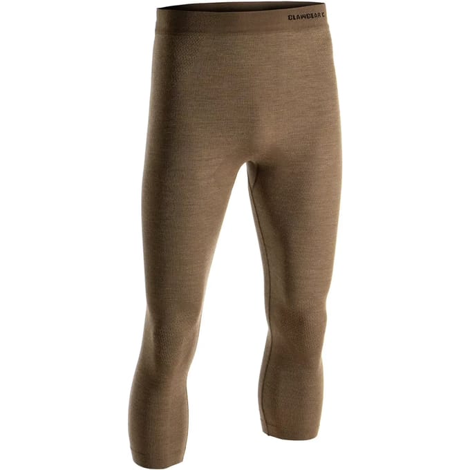 Naadloze wollen legging Clawgear Merino