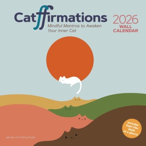 Catffirmations 2026 Wall Calendar - Lim Heng Swee
