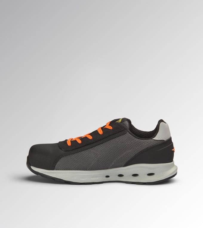 Diadora GLOVE A.BOX LOW PRO S1PS FO SR HRO ASPHALT/Orange 36