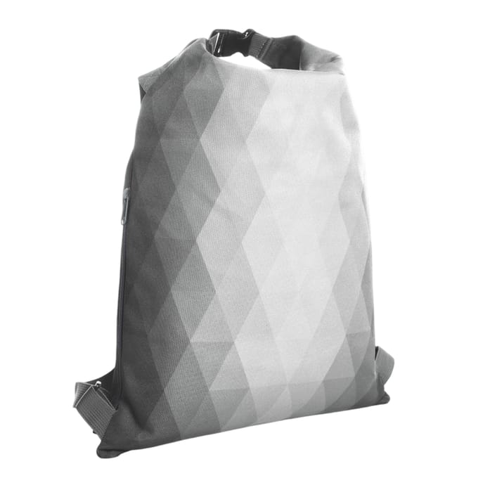 Halfar Diamanten rugzak (Lichtgrijs)