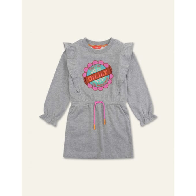 Oilily - Djane sweat dress - Multicolor - 128/8yr