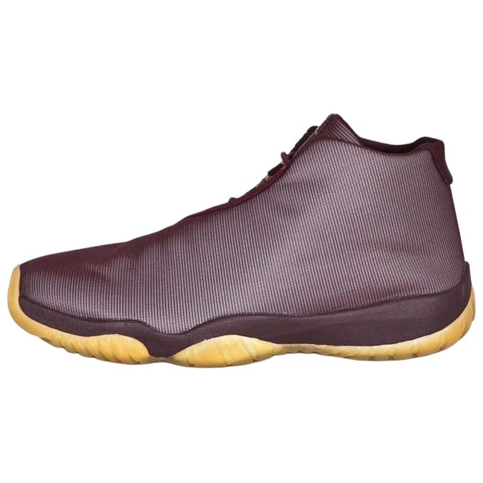 Air Jordan Future Reflective Heren Sneakers Rood Dp-Brgndy Dp-Brgndy-Mtllc-Gld 656503-670 43 gray