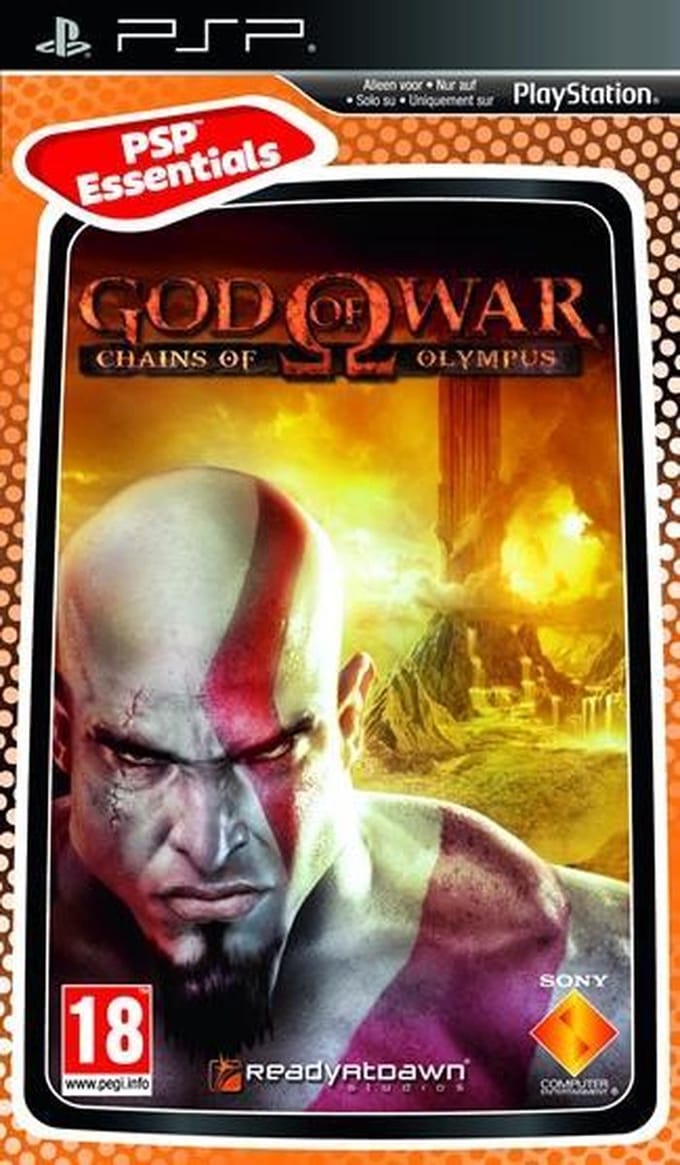 God Of War: Chains Of Olympus - Essentials Edition