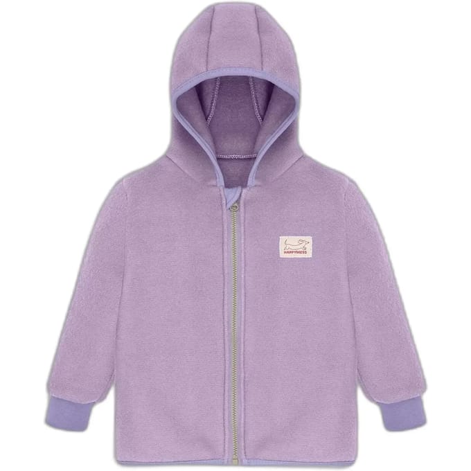 Kinderen hoodie met rits Happymess
