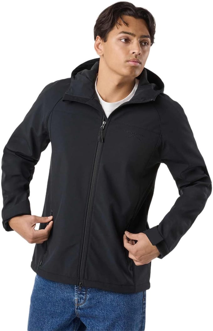 Swedemount Tromsö JKT SOFTSH – Softshelljas voor heren – Maat M